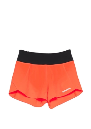Rossignol Sapa trail running shorts - Orange