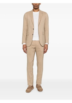 Drumohr long-sleeve crew-neck sweater - Neutrals