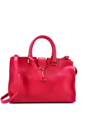 Saint Laurent Pre-Owned Monogram Cabas Leather Baby satchel - Pink