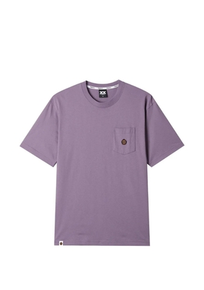 FINGERCROXX cotton T-shirt - Purple