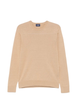 Drumohr crew-neck sweater - Neutrals