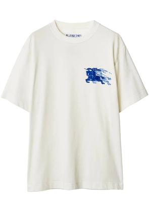 Burberry EKD Cotton T-shirt - White