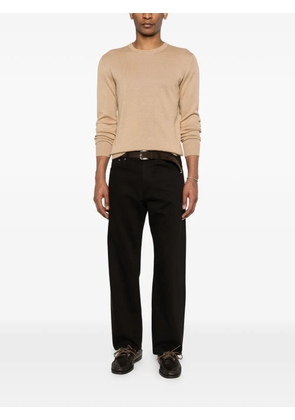 Drumohr crew-neck sweater - Neutrals