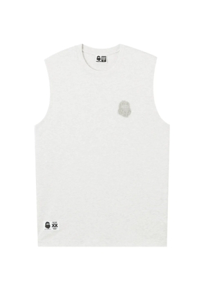 FINGERCROXX appliqué tank top - Grey