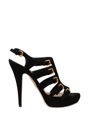 Miu Miu Pre-Owned Décolleté sandals - Black