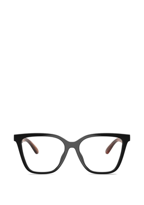 Emporio Armani wayfarer-frame sunglasses - Black