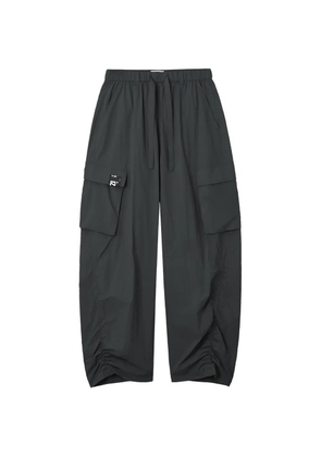 izzue drawstring cargo trousers - Grey