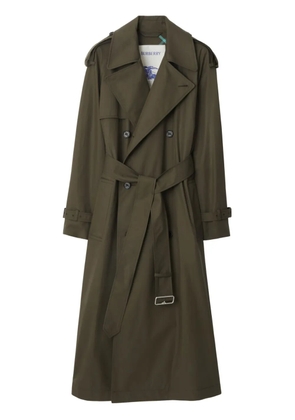 Burberry Castleford double-breasted trench coat - Brown