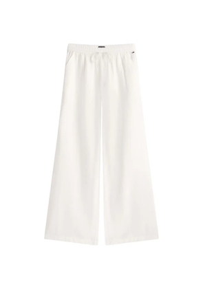 Tommy Hilfiger drawstring palazzo pants - White