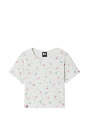 FINGERCROXX short-sleeve T-shirt - Neutrals