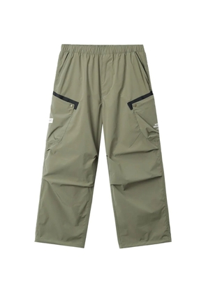 FINGERCROXX lateral-pocket trousers - Green