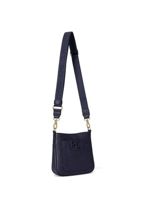 Lauren Ralph Lauren Cameryn embossed-logo cross body bag - Blue