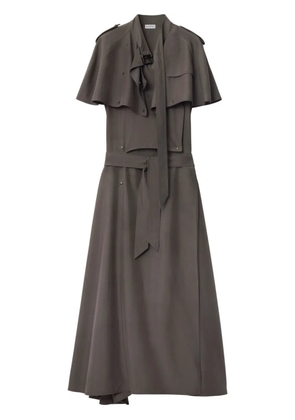 Burberry Trench Dress - Brown