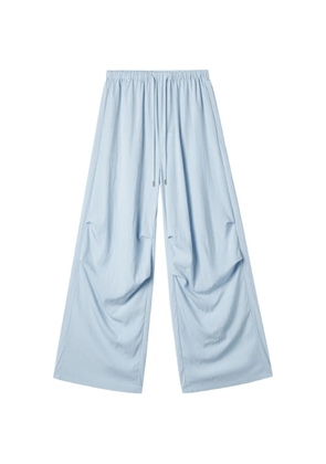 b+ab gathered wide trousers - Blue
