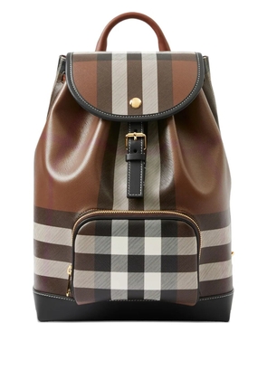 Burberry Vintage Check backpack - Brown