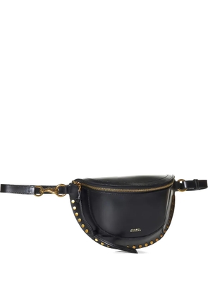 ISABEL MARANT Skano leather belt bag - Black