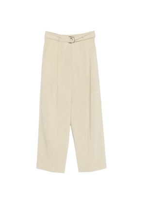 Nanushka belted wide-leg trousers - Neutrals