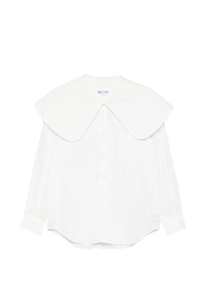Comme Des Garçons oversized-collar shirt - White