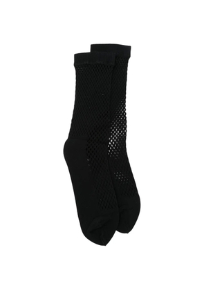 Comme Des Garçons fishnet socks - Black
