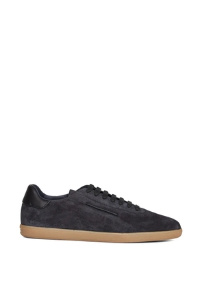 Zegna 232 suede sneakers - Blue