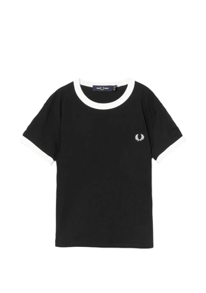 Fred Perry short-sleeve T-shirt - Black