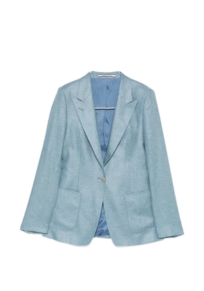 Tagliatore Parigi pocket blazer - Blue