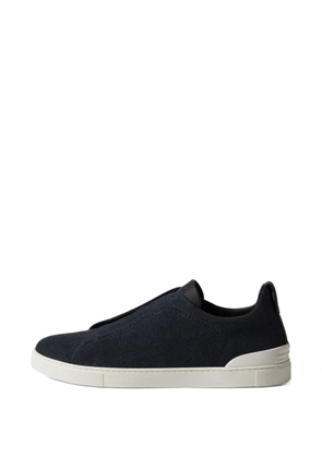 Zegna Triple-Stitch™ sneakers - Blue