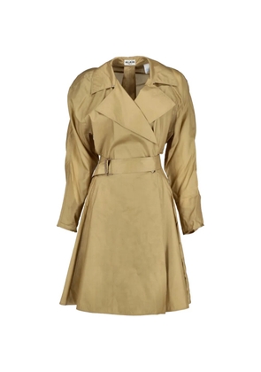 Alaïa Pre-Owned belted coat - Neutrals