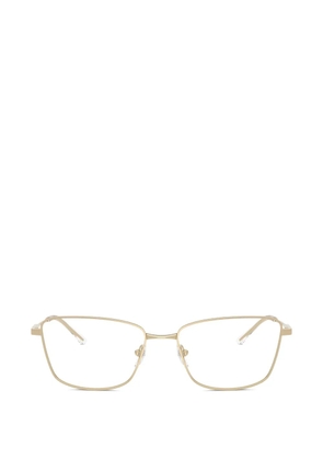 Emporio Armani metal-frame glasses - Gold