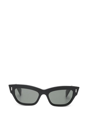 Alexander McQueen Eyewear cat-eye-frame sunglasses - Black