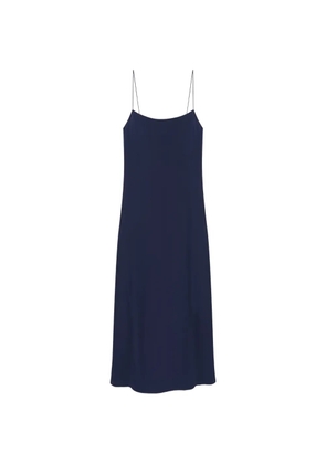 ANINE BING Mae spaghetti-strap maxi dress - Blue