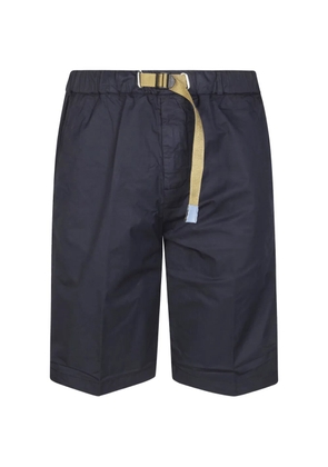 White Sand parachute bermuda shorts - Blue