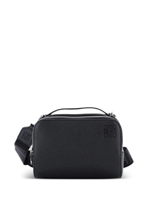 Loewe Pre-Owned Camera Leather Mini crossbody bag - Black