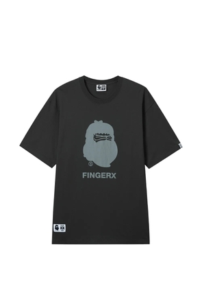 FINGERCROXX graphic T-shirt - Grey