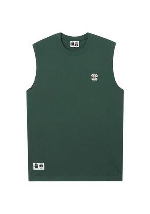 FINGERCROXX patch sleeveless tank top - Green
