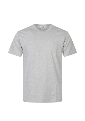 Comme des Garçons Homme round neck T-shirt - Grey
