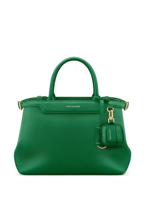 MAISON de SABRÉ leather Airpods Pro 3 keyring case - Green