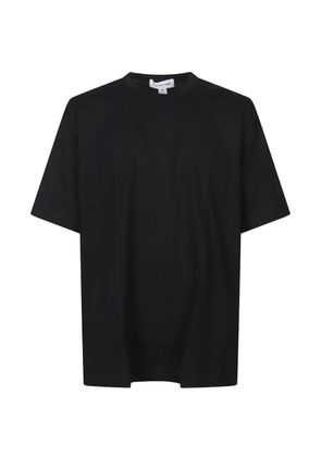 Comme des Garçons Homme round neck T-shirt - Black