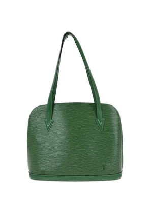 Louis Vuitton Pre-Owned 1995 Epi Lussac textured leather shoulder bag - Green