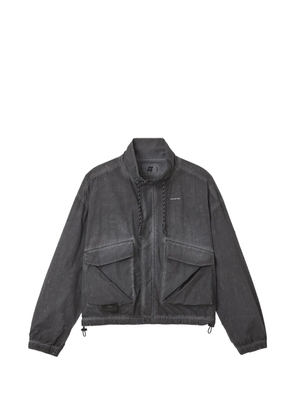 izzue pocket jacket - Grey