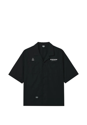 FINGERCROXX short-sleeve shirt - Black