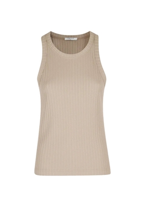 Circolo 1901 ribbed racer vest - Neutrals