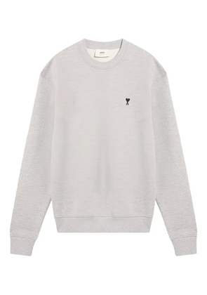 AMI Paris long-sleeve sweatshirt - Grey