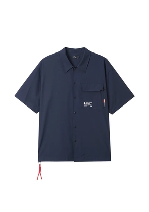 izzue pocket short-sleeve shirt - Blue