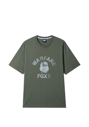 FINGERCROXX graphic print T-shirt - Green