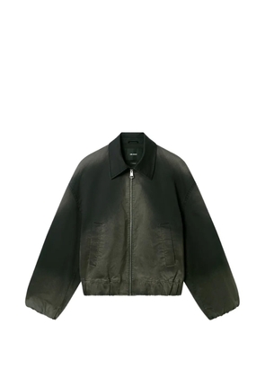 Axel Arigato Ellis washed jacket - Green
