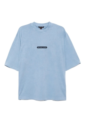 Michael Kors logo cotton T-shirt - Blue