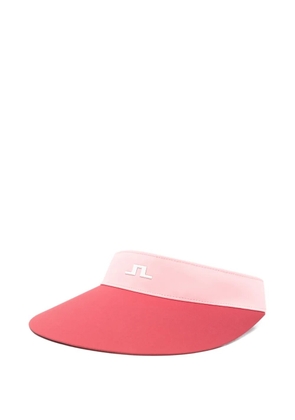 J.Lindeberg Ada wide visor hat - Red