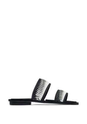 Bernardo Andorra strap sandals - Black