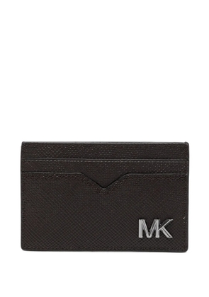 Michael Kors Edison Saffiano cardholder - Brown